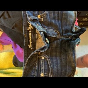 American eagle jean shorts